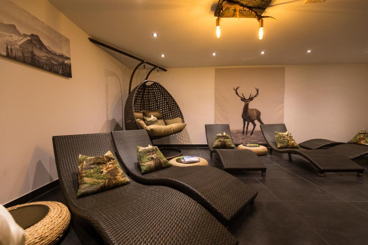 Berghotel Basur - Das Schihotel Am Arlberg Flirsch Luaran gambar